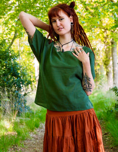 Savanna T-shirt Groen