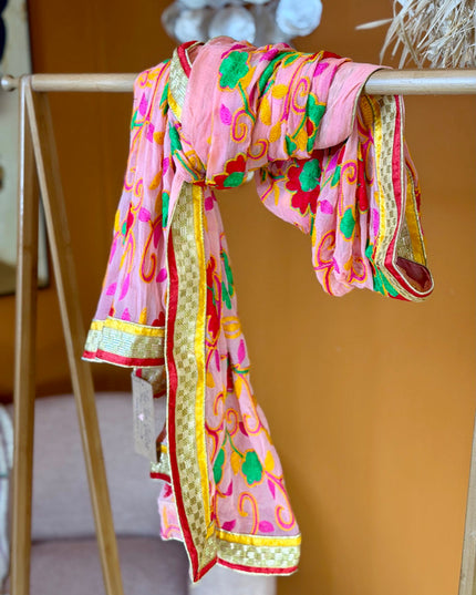 Vintage India sjaal (one of a kind) 82