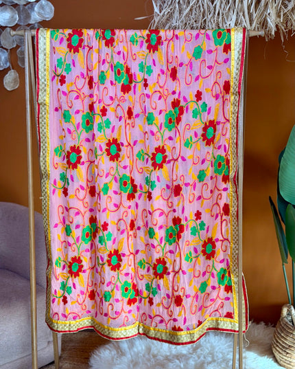 Vintage India sjaal (one of a kind) 82