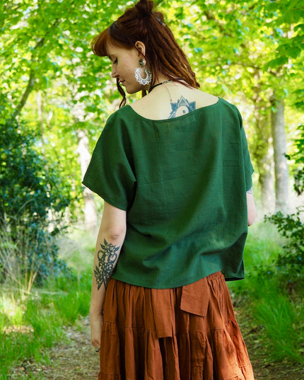 Savanna T-shirt Groen