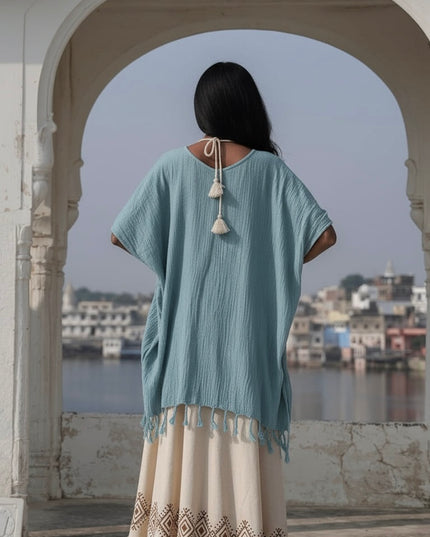 Desert Breeze Poncho Altrosa