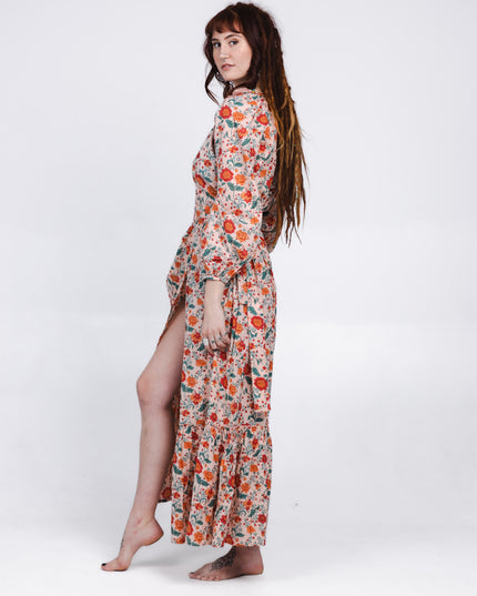 Devi Dress Zalm