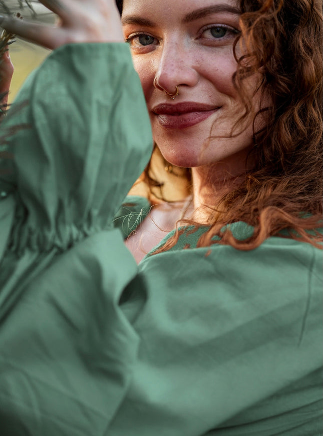 Vaiana Boho Blouse Mosgroen