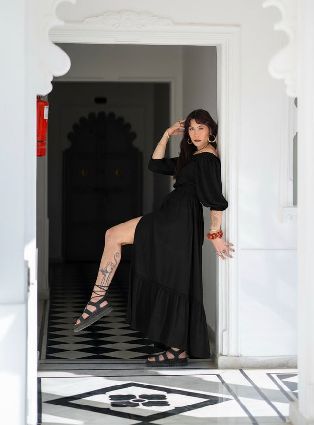Luna Dress Zwart