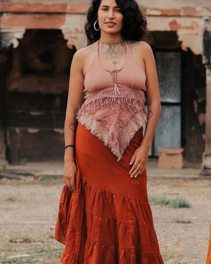 Boho Top Aphrodite Roze