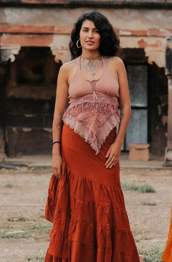 Boho Top Aphrodite Roze