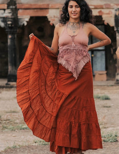 Boho Top Aphrodite Roze