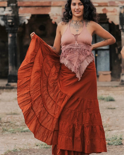 Boho Top Aphrodite Roze