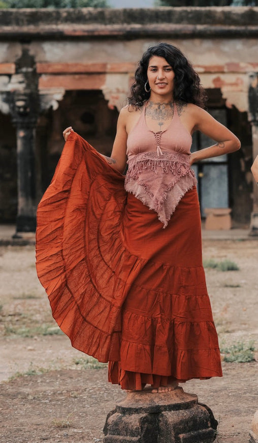 Boho Top Aphrodite Roze