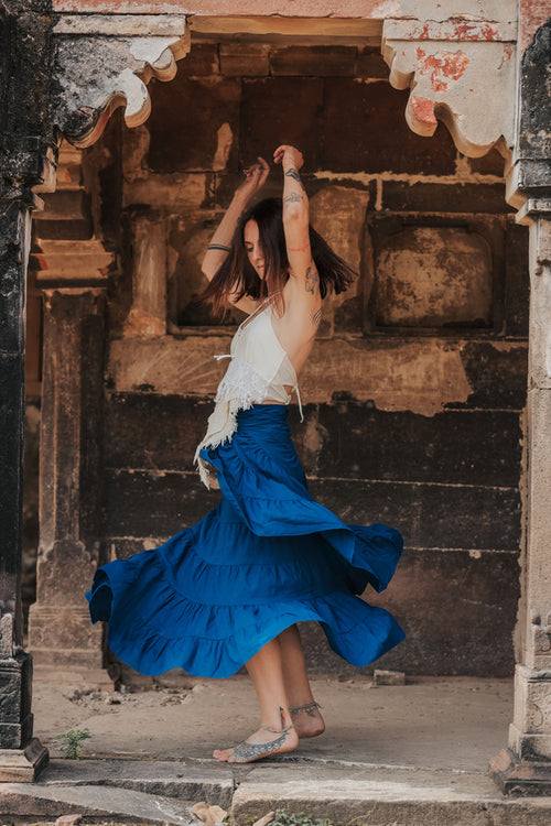 Flamenco Rok Blauw