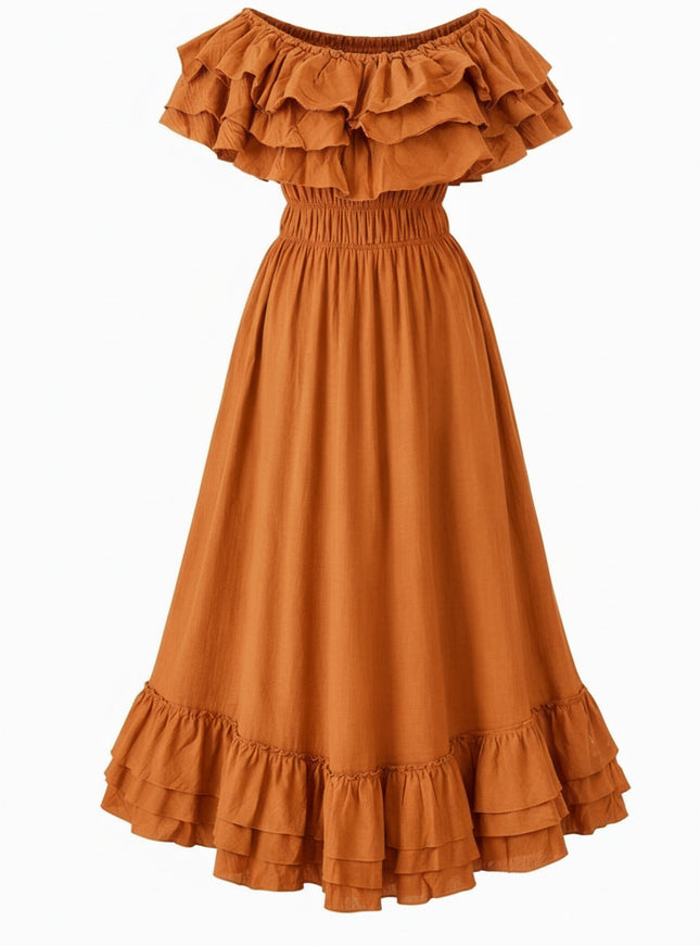 Grace Dress Purple