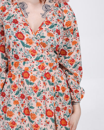 Devi Dress Zalm