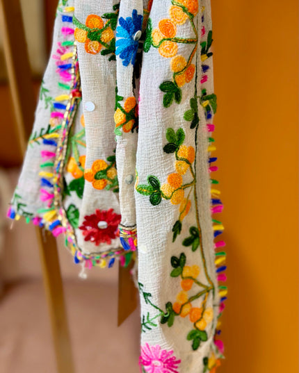 Vintage India sjaal (one of a kind) 79