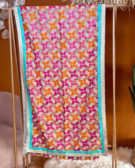 Vintage India sjaal (one of a kind) 80