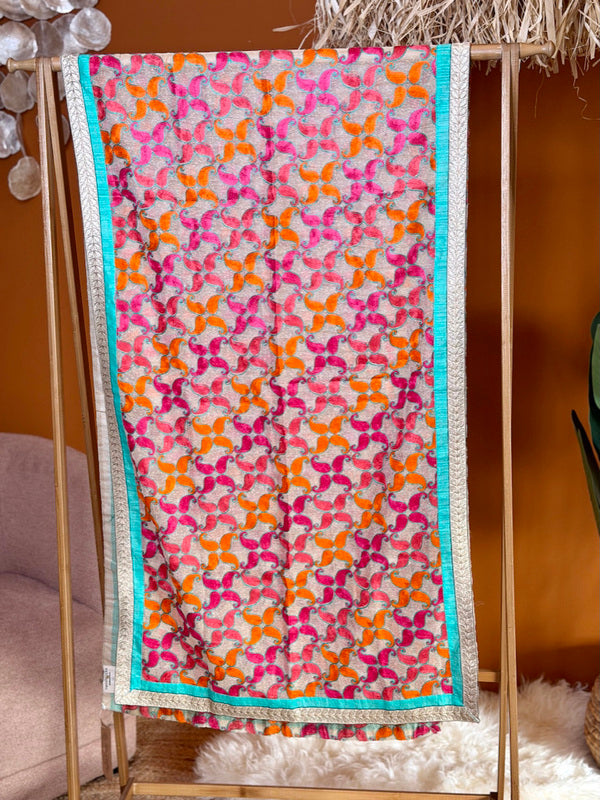 Vintage India sjaal (one of a kind) 80