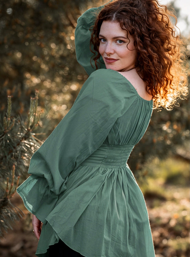 Vaiana Boho Blouse Mosgroen