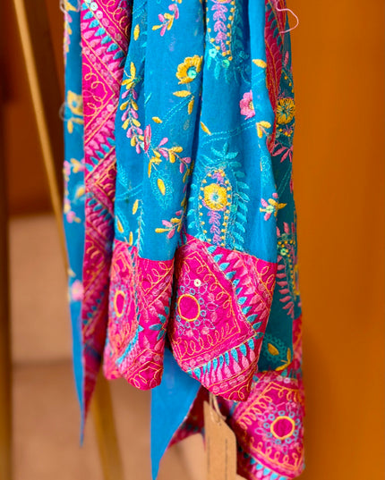 Vintage India sjaal (one of a kind) 78