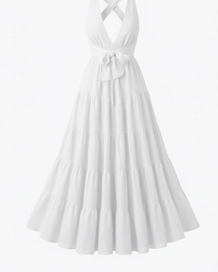 Durga - de ultieme zomerjurk Wit