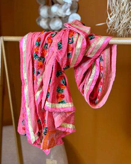 Vintage India sjaal (one of a kind) 77