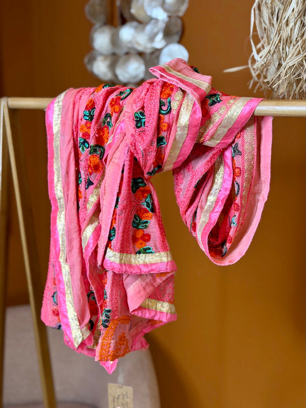 Vintage India sjaal (one of a kind) 77