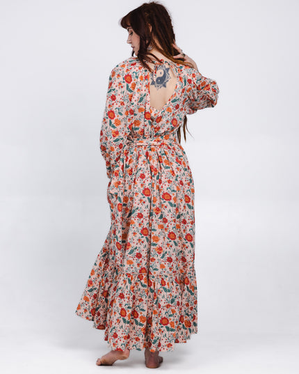 Devi Dress Zalm