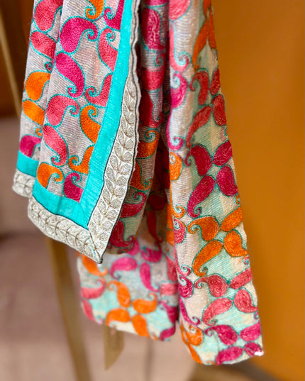 Vintage India sjaal (one of a kind) 80