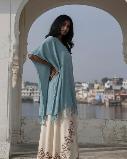 Desert Breeze Poncho Altrosa