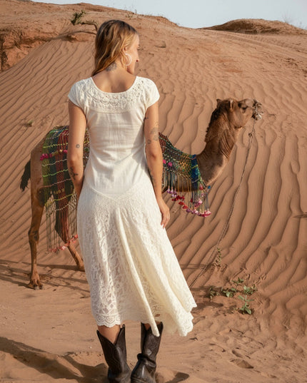 Ysolde dress Off-white 