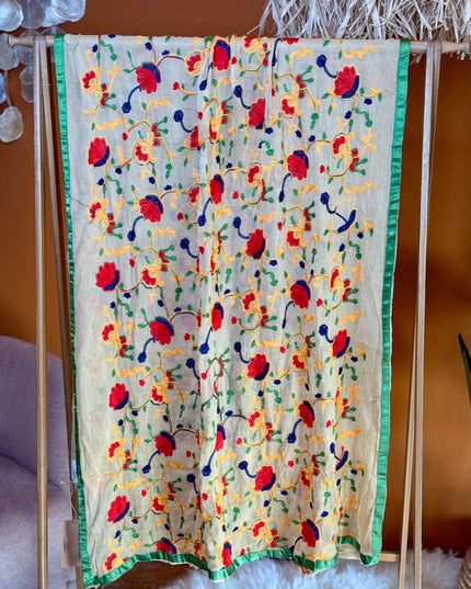 Vintage India sjaal (one of a kind) 83