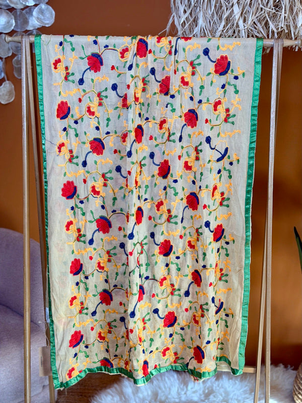 Vintage India sjaal (one of a kind) 83