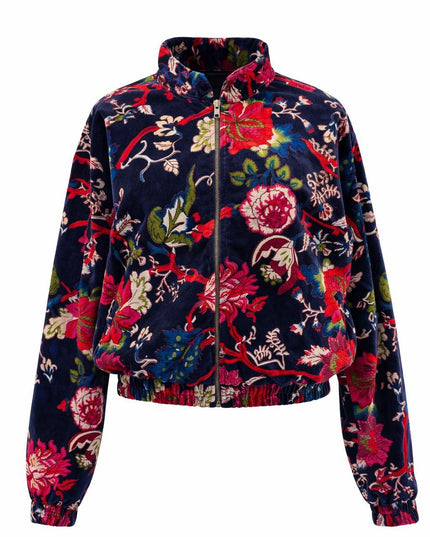 Velvet Rebel Jacket Maroon Red
