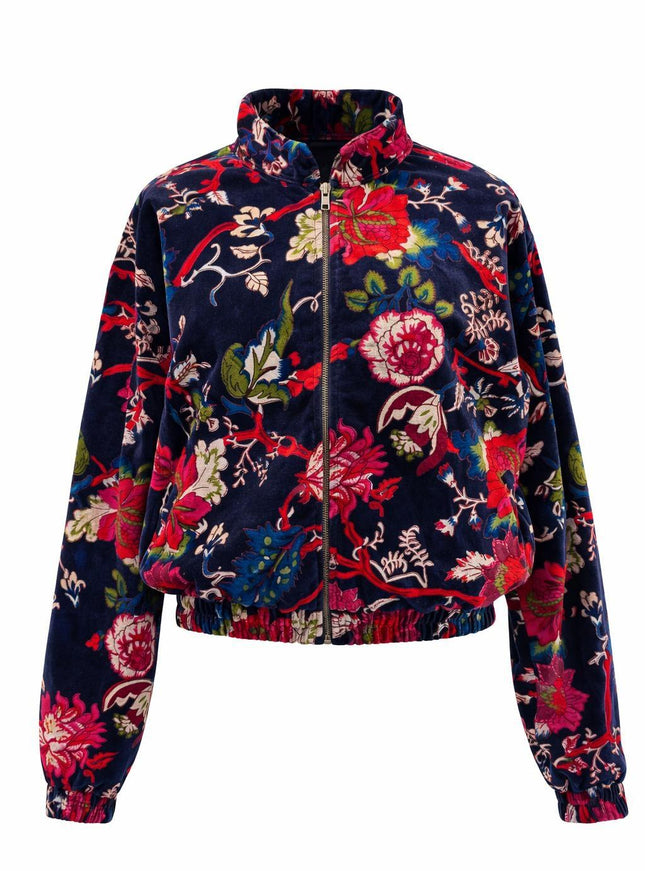 Velvet Rebel Jas Marine