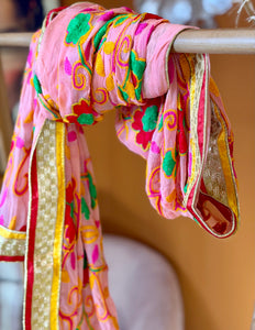 Vintage India sjaal (one of a kind) 82