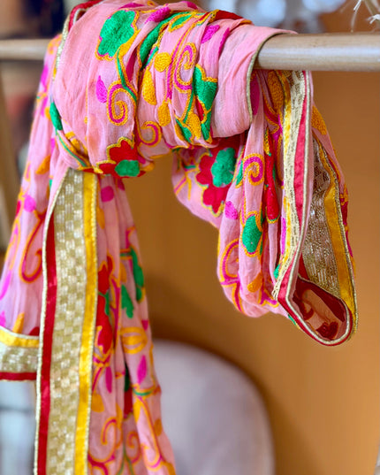 Vintage India sjaal (one of a kind) 82