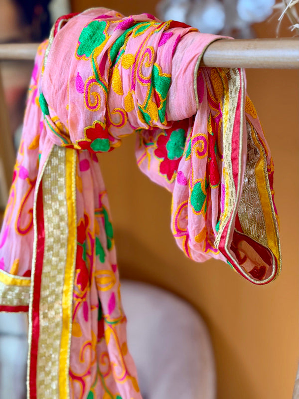 Vintage India sjaal (one of a kind) 82