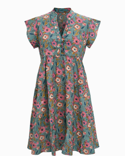 Amore midi jurk Groen