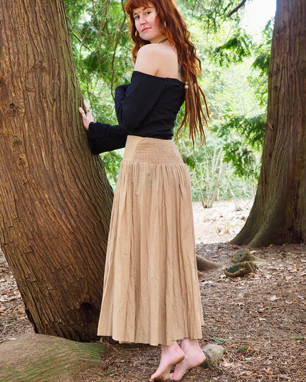 Devi Boho top Zwart