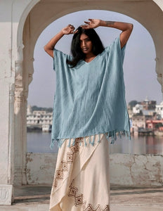 Desert Breeze Poncho Altrosa