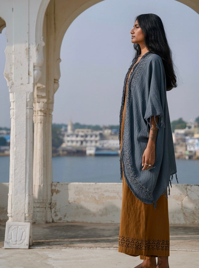 Terra Soul Kimono Jade Green