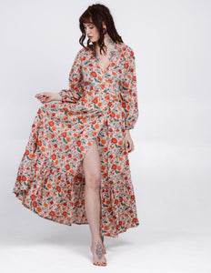 Devi Dress Zalm