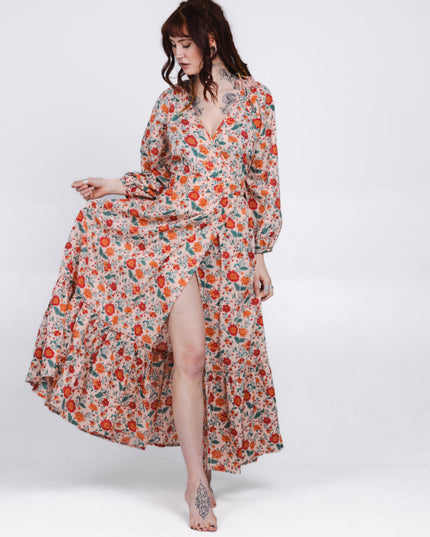 Devi Dress Zalm