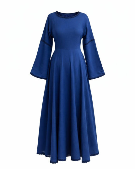 Berkana Jurk Korenblauw