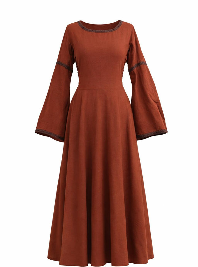 Berkana Jurk Warm Bruin