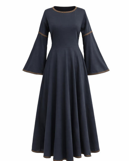 Berkana Kleid Schwarz