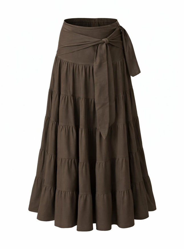 Real Gypsy Skirt Brown