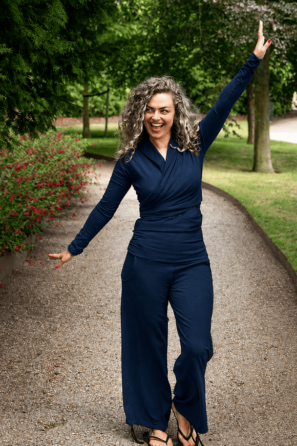 Dreamer pant Marine