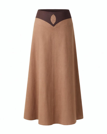 Cosy rib Rok Mokka Bruin