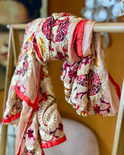 Vintage India sjaal (one of a kind) 81