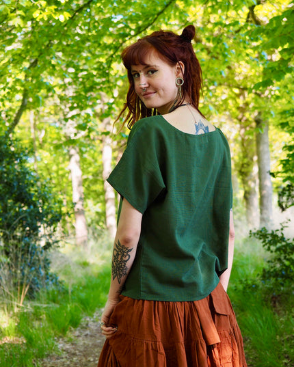 Savanna T-shirt Groen