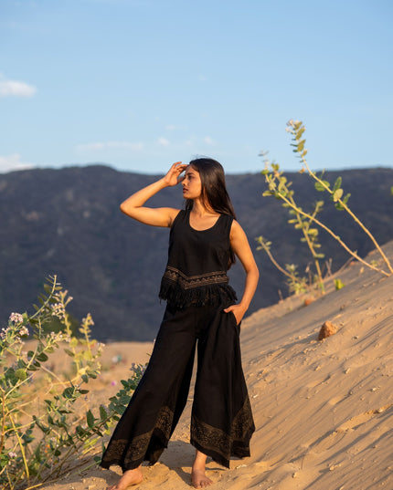 Nomad Flow broek Zwart